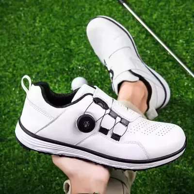 FUNKY COLOR LEATHER GOLF SHOES
